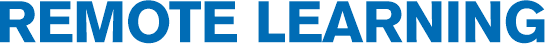 Remote Learning Title