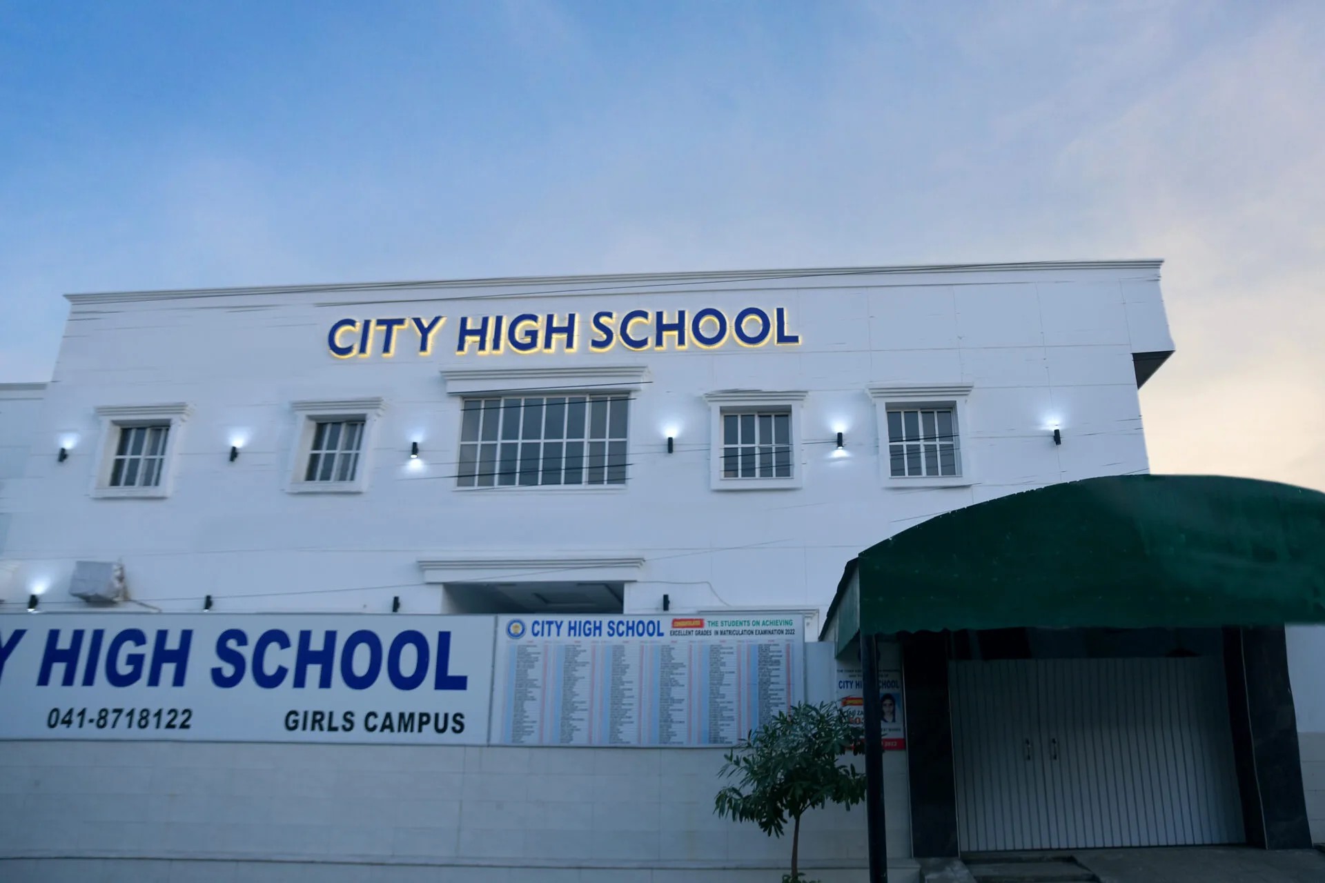 Campuses - Canal Campus - City High School