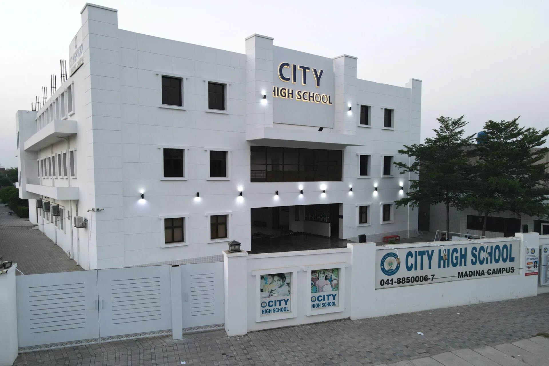 Campuses - Madina Campus - City High School