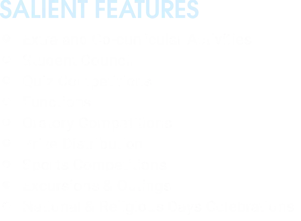 Sl2 Salient Features - City High School