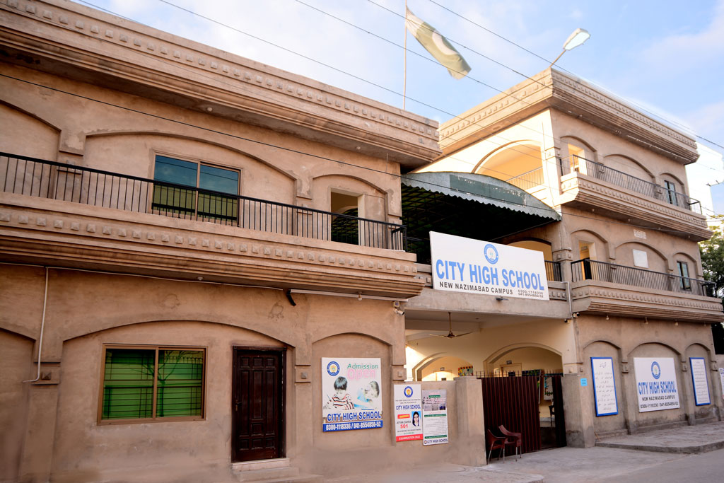 New Nazimabad Campus - City High School